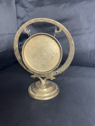 Vintage miniature brass - vintage, dinner