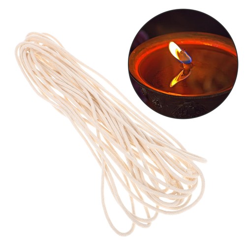 Cotton round wick for - m,