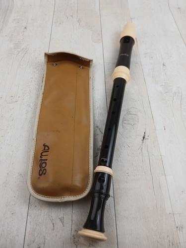 Vintage aulos alto recorder - alto,