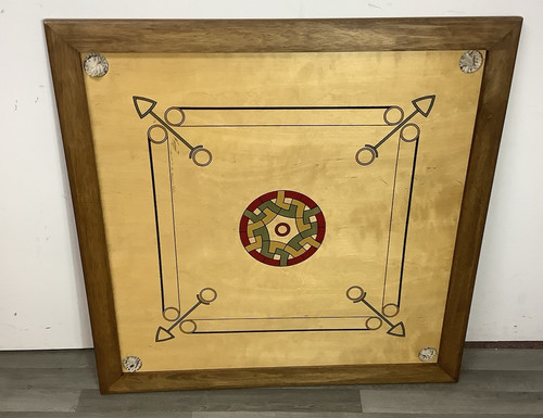 Hand made carrom board - carrom, with