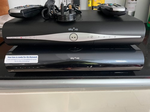 Sky set top box 1 - top, box's