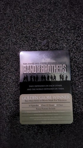 Band brothers dvd box set - brothers,