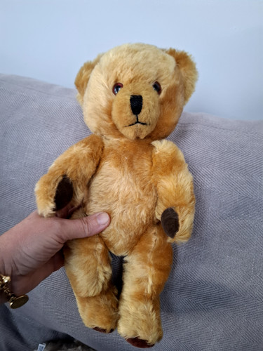 1960 pedigee teddy bear mohair - teddy,