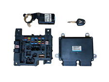 MITSUBISHI LANCER RALLIART - ENGINE ECU KIT & BOTH KEY FOB CHIPS 1860B107