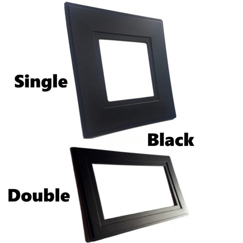 Socket finger plate - socket, light