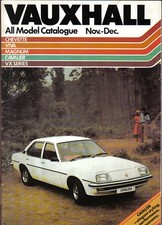 Vauxhall Range Chevette Viva