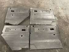FULL SET LAND ROVER DEFENDER DOOR CARDS X 4 Pcs