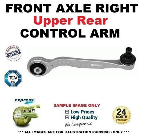 Front right upper rear - front, control