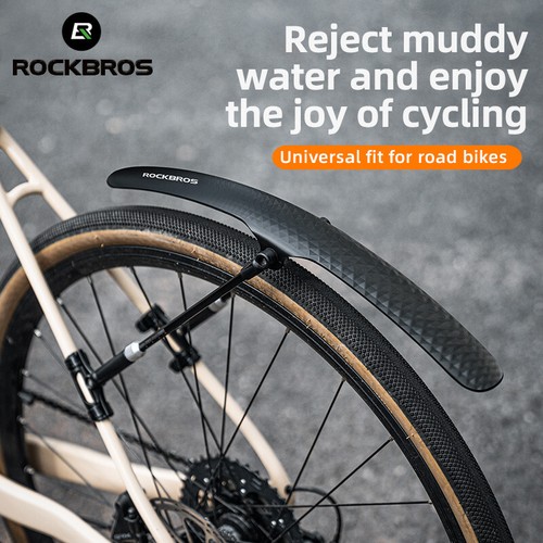 Rockbros road bike - road, mudguard