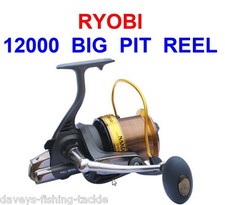 CLEARANCE RYOBI NAXO 12000