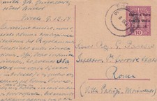 YY813-Venezia Giulia-10 Heller Sopra St. A Da Trieste