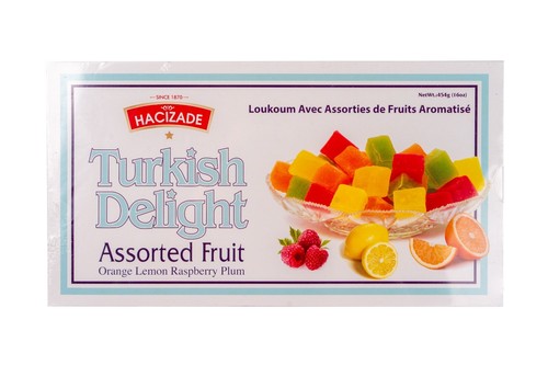 Turkish delight assorted fruit - delight,