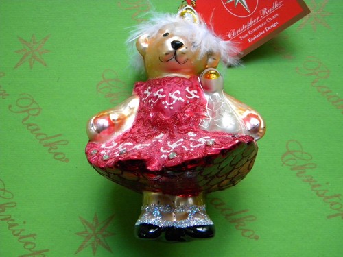 Christopher radko beauty - radko, muffy