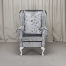 High wing back fireside - wing,