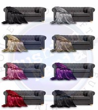 Throw over bedspread Marble