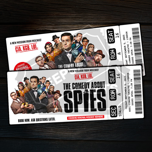 The comedy about - comedy, spies