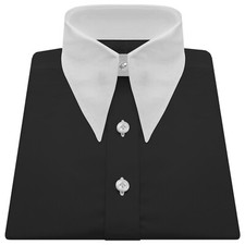 Mens Evening Dress Black Shirt