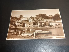 The Harbour, Lloyds Bank & Ship & Castle Hotel, ST. MAWES, Cornwall RP