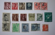 16x Vintage  Postage Stamps