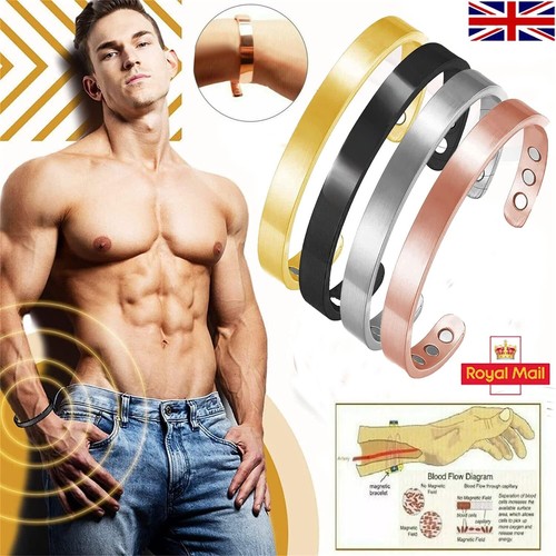 Copper bracelet magnetic - copper,