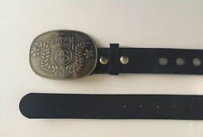 Stussy Buckle Stainless Steel RARE 90s 80s Vintage Belt Size L/XL