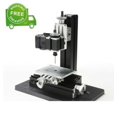 24W High Power Metal Mini Lathe Micro Drilling Machine Wood Driller 20000rpm DIY