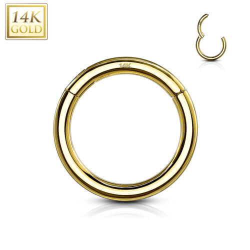 18g 14k real - 18g, solid