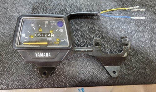 1988 yamaha dt50 speedometer - 1988,