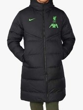 Nike Liverpool F.C Storm Fit Down Jacket, Size Men's Medium, Black ( 2023/2024)