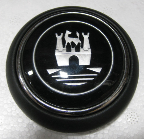 Horn push black silver - horn, &