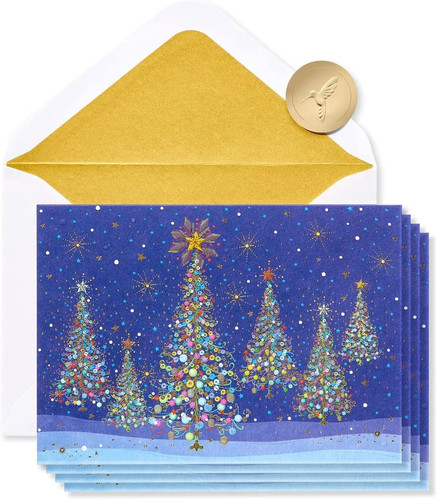 Papyrus boxed christmas cards - papyrus,