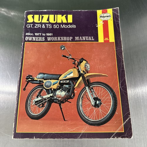 Suzuki gt50 zr50 - suzuki,