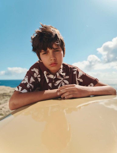 Marks spencer boys cotton - &,