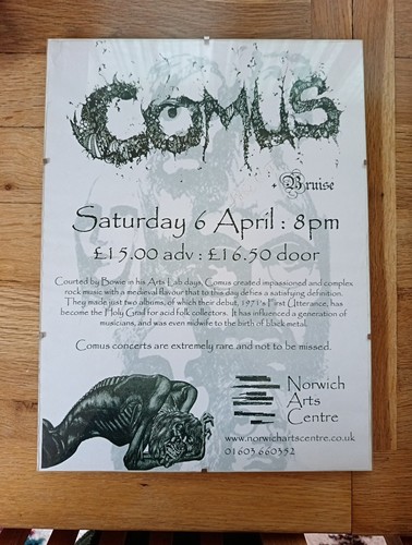 Comus acid folk concert - acid,