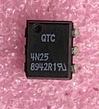QTC 4N25 optocoupler photo