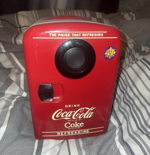 Bluetooth coca cola tabletop - bluetooth, coca-cola