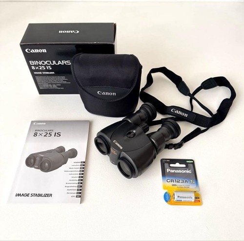 Canon 8x25 binoculars - canon,