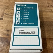 Tramex CME4 Concrete Moisture