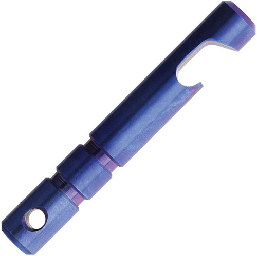 Toor titanium bottle opener - titanium,