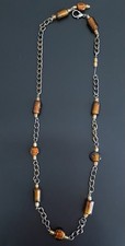 Vintage Amber-Colored Glass
