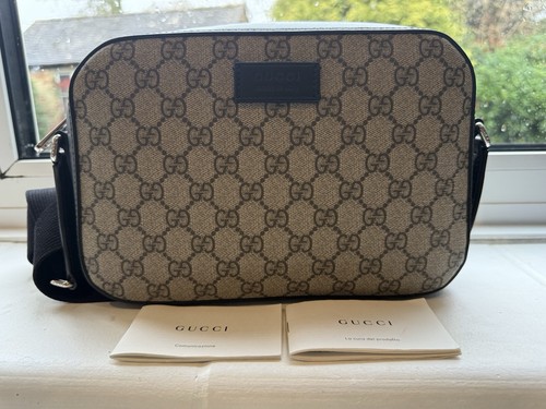 Gucci supreme messenger - supreme,
