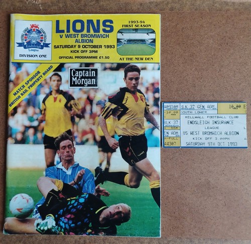 1993 millwall west brom - v,