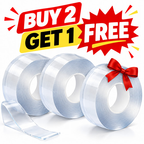 Heavy duty double sided nano - heavy,