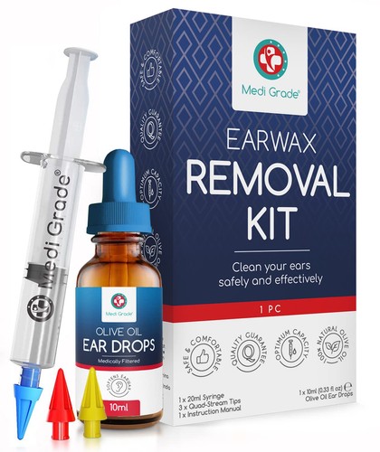 Ear wax removal kit - ear, with