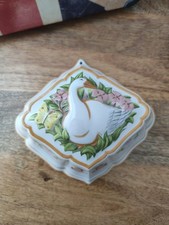 The Franklin Mint Jelly Mold Wall Decoration Le Cordon Bleu 1986