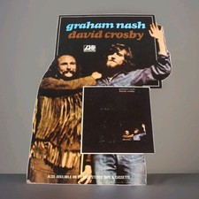 1972 "GRAHAM NASH & DAVID