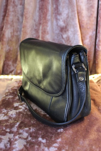 Visconti vtg leather organiser - visconti,