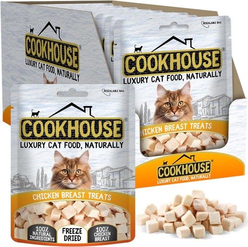 Cookhouse cat treats - cat,
