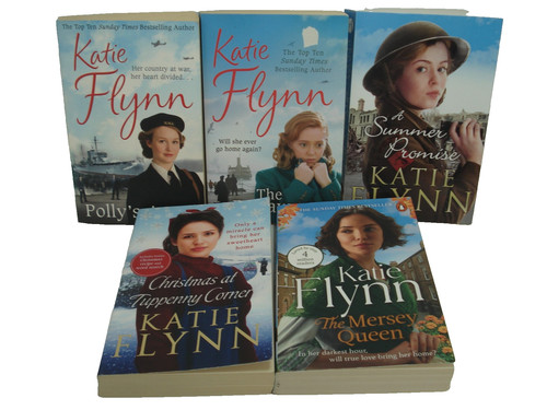 Katie flynn paperback book - flynn, 5