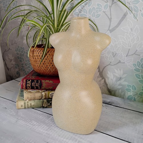 Female body torso sculpture - body,